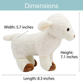 Kulumi My Little Lamb rechargeable battery for long play sessions.