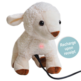 Kulumi My Little Lamb soft, hug-worthy plush for cozy nights.