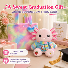 KUMANEKO axolotl hat accessory for cute outfit styling