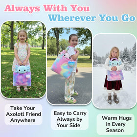 KUMANEKO dress-up axolotl-outfits spark creative pretend play