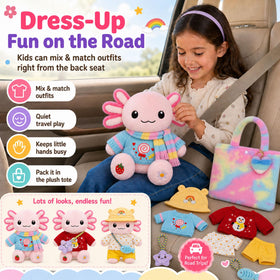 KUMANEKO heart-shaped plush keychain adds portable charm