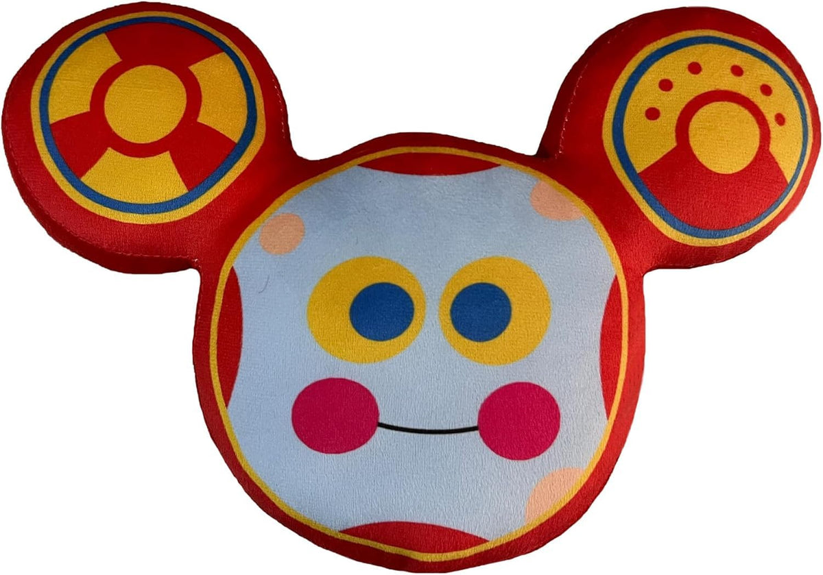 KUNZEMU new mouse plush head close-up with ultra-soft fur for cozy cuddling.