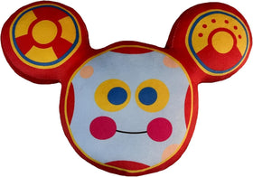KUNZEMU new mouse plush head close-up with ultra-soft fur for cozy cuddling.
