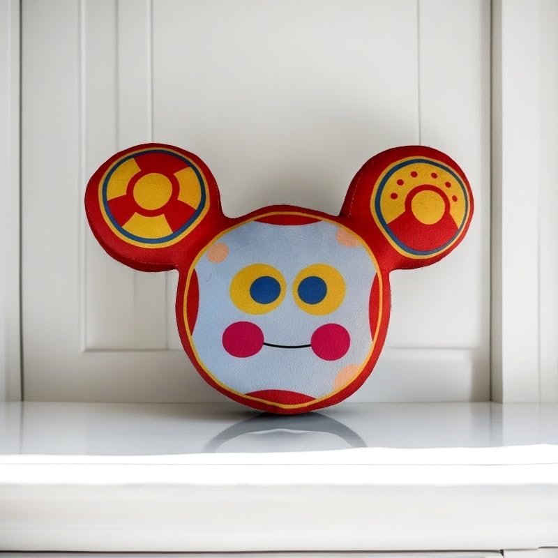 KUNZEMU stuffed animal plush decorating a bedroom or desk space with warmth.