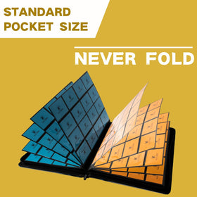 KUOOKING 1000+ pockets binder interior layout keeps cards organized and accessible.