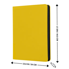KUOOKING 1000+ pockets binder ideal for travel and on-the-go card storage.