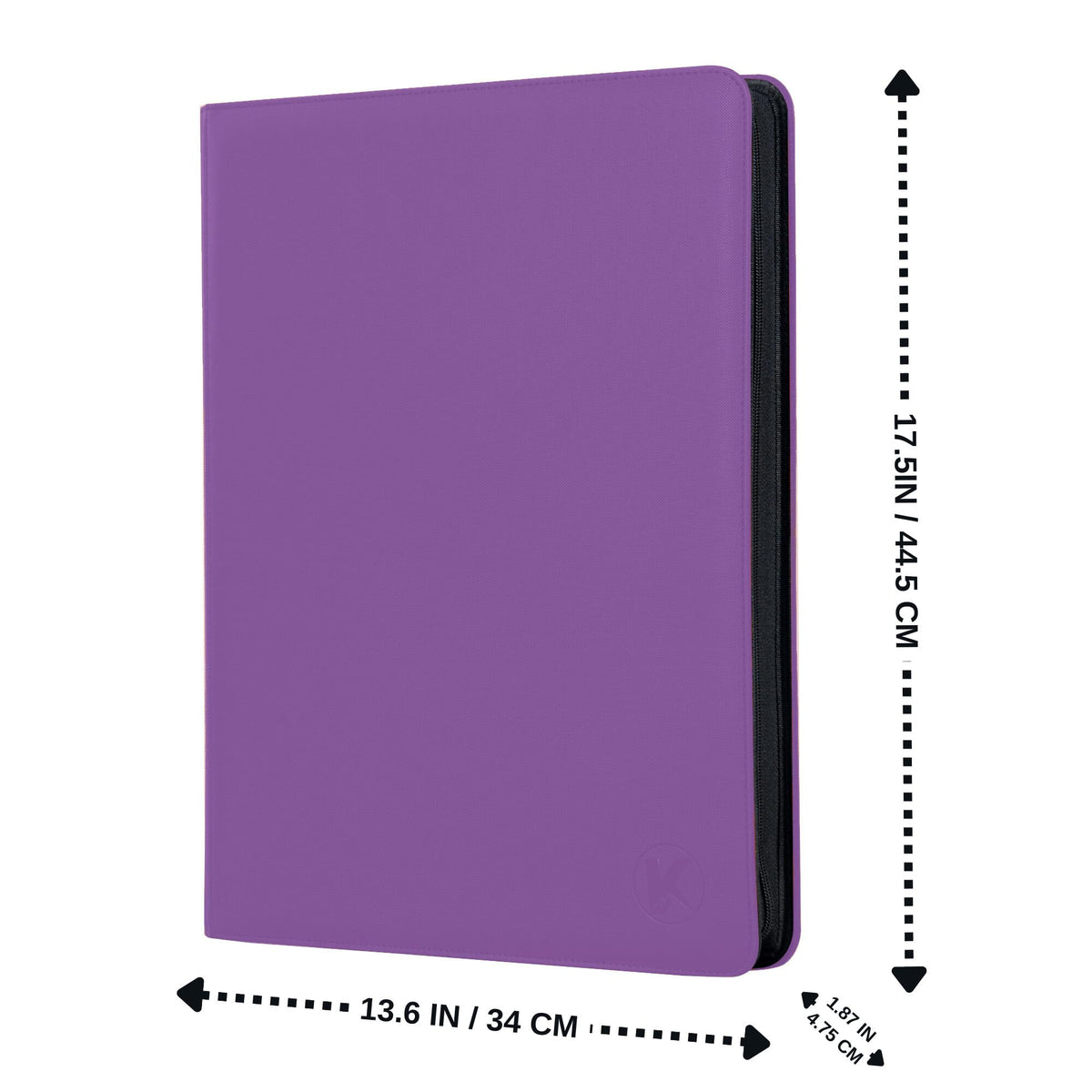 KUOOKING 1000+ Card Binder travel-ready storage for MTG and sports cards