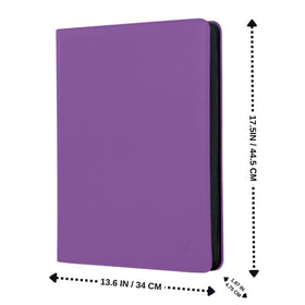 KUOOKING 1000+ Card Binder travel-ready storage for MTG and sports cards