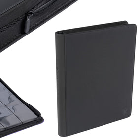 Durable PU cover of KUOOKING 1408+ binder protects collection on the go
