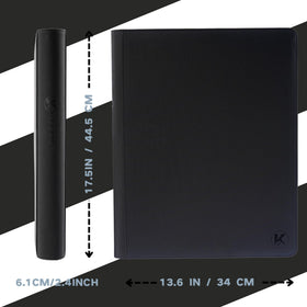 Travel-ready KUOOKING 1408+ binder designed for events and trips