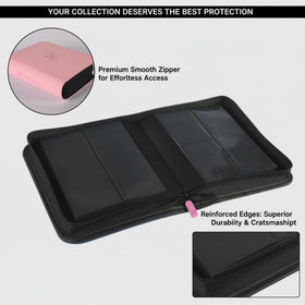 KUOOKING 336 card binder archival-safe pages protect card condition over time.