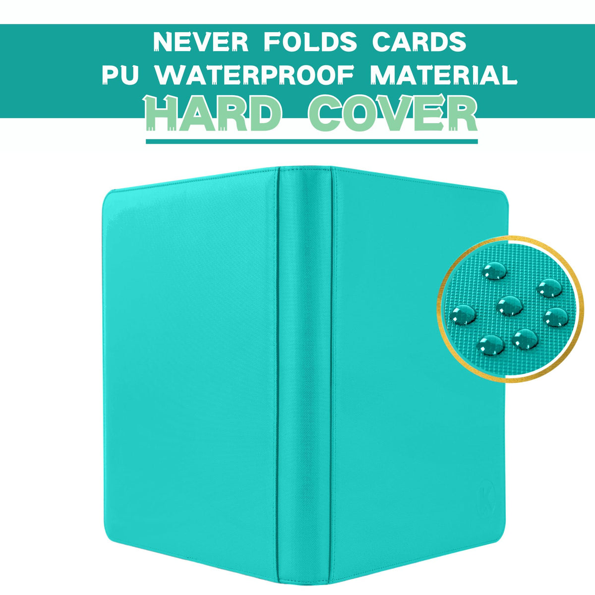 KUOOKING archival-safe sleeves defend against air and light exposure.