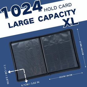 KUOOKING durable waterproof PU cover protects your collection during travel