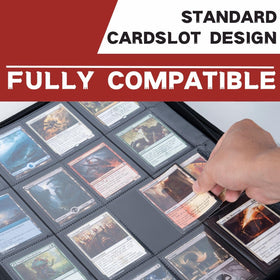 KUOOKING MTG and sports cards compatibility fits a wide range of collections