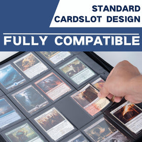 KUOOKING portable binder ideal for travel and quick card access