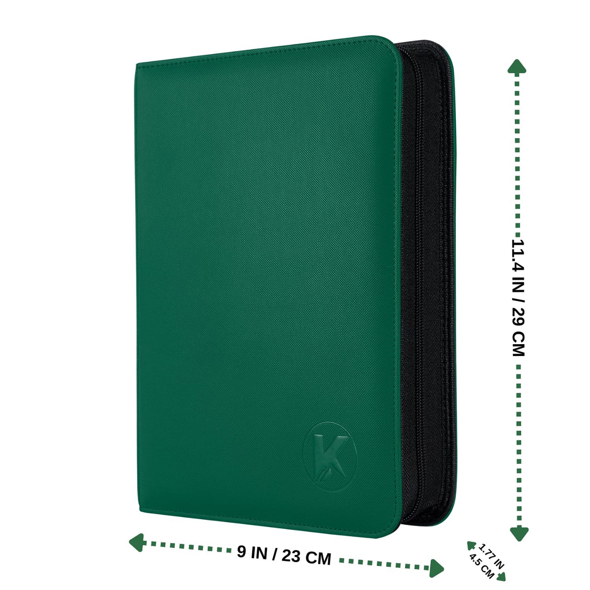 KUOOKING Top Loader Binder display-ready case ideal for gifting collectors