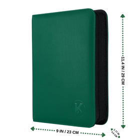KUOOKING Top Loader Binder display-ready case ideal for gifting collectors