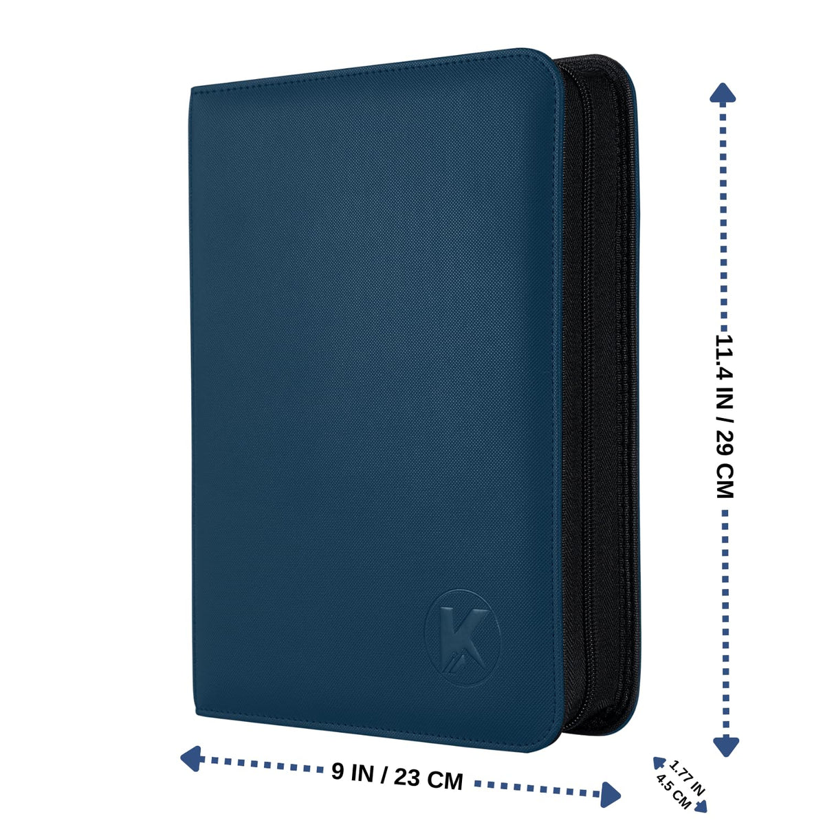 KUOOKING binder dust-isolating cover keeps cards clean
