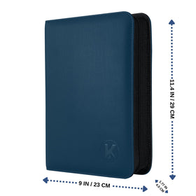 KUOOKING binder dust-isolating cover keeps cards clean