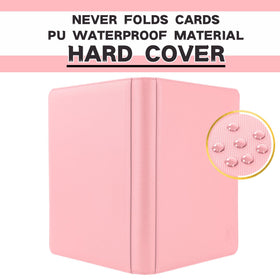 Reinforced hardcover and soft grip improve handling during setup and viewing.