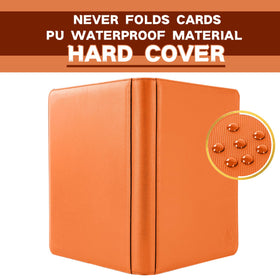 KUOOKING Toploader Binder side-loading design enables quick card access.