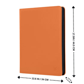 KUOOKING travel-ready binder for compact on-the-go organization