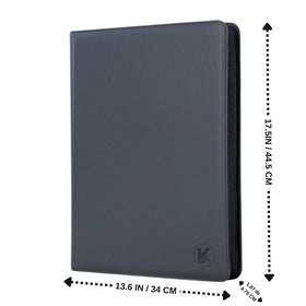 KUOOKING travel-ready binder holds a full collection on the go.