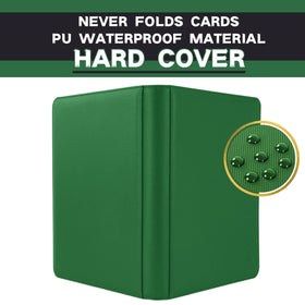 KUOOKING waterproof PU leather binder emphasizes durability for travel and moisture protection