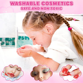 Kuovei kit includes accessories like earrings and necklace for complete princess looks