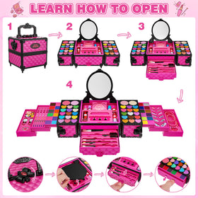 Kuovei 99 Pcs nail patches add colorful detail to pretend play