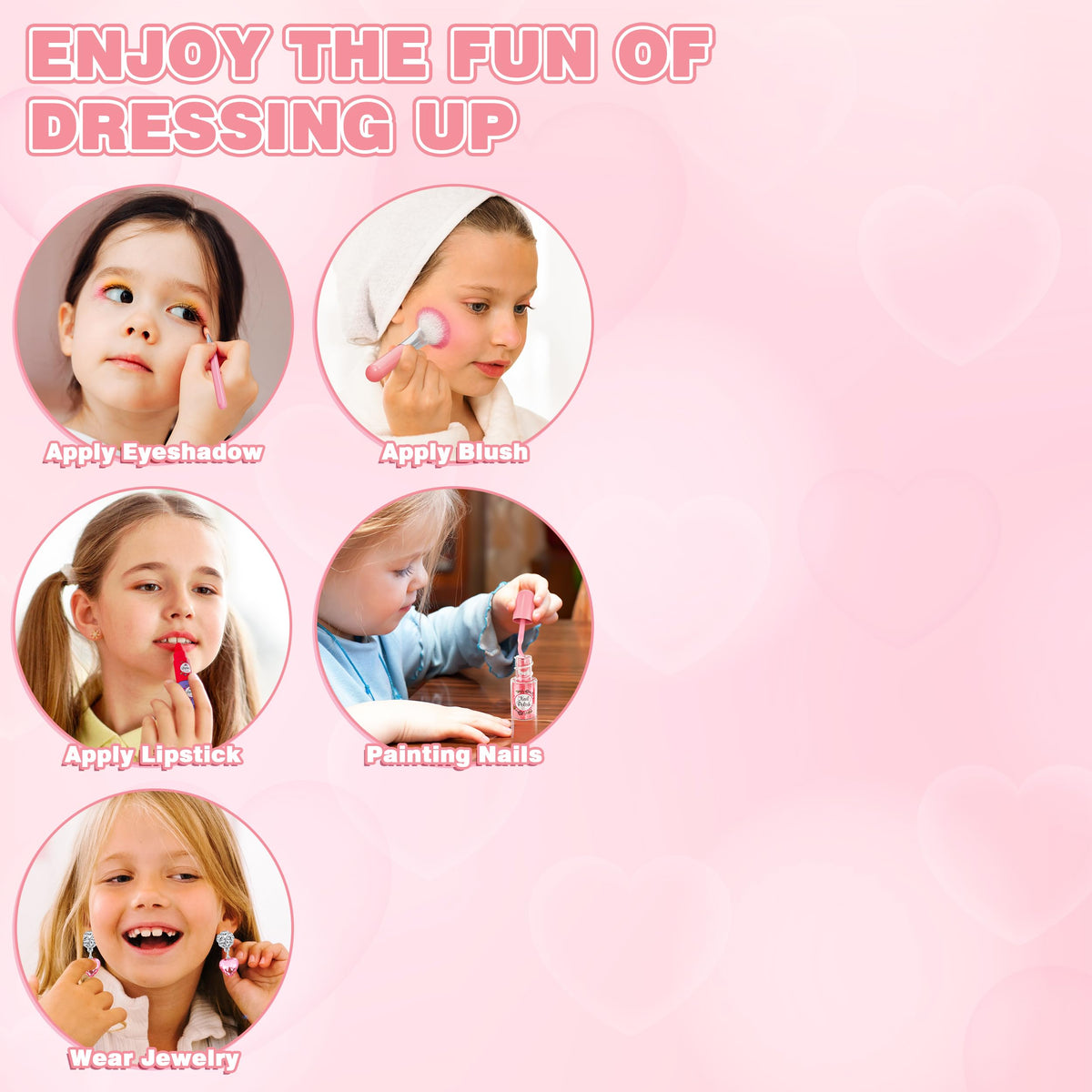 Kuovei cosmetic box keeps pieces tidy and portable.