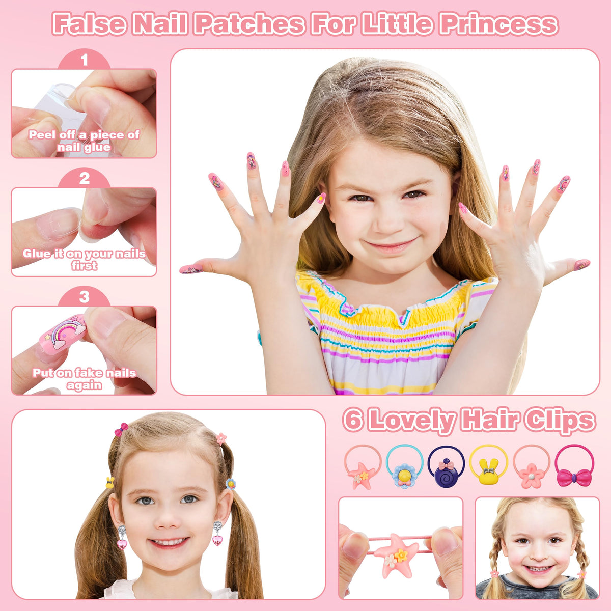Kuovei jewelry set adds sparkle during dress-up.