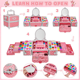 Kuovei nail patches for tiny manicure playtime.