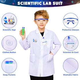 Kuovei Science Kit rainbow rain demonstrates colorful science in action.