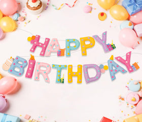 KUQJJQU birthday accessories set enhances party styling