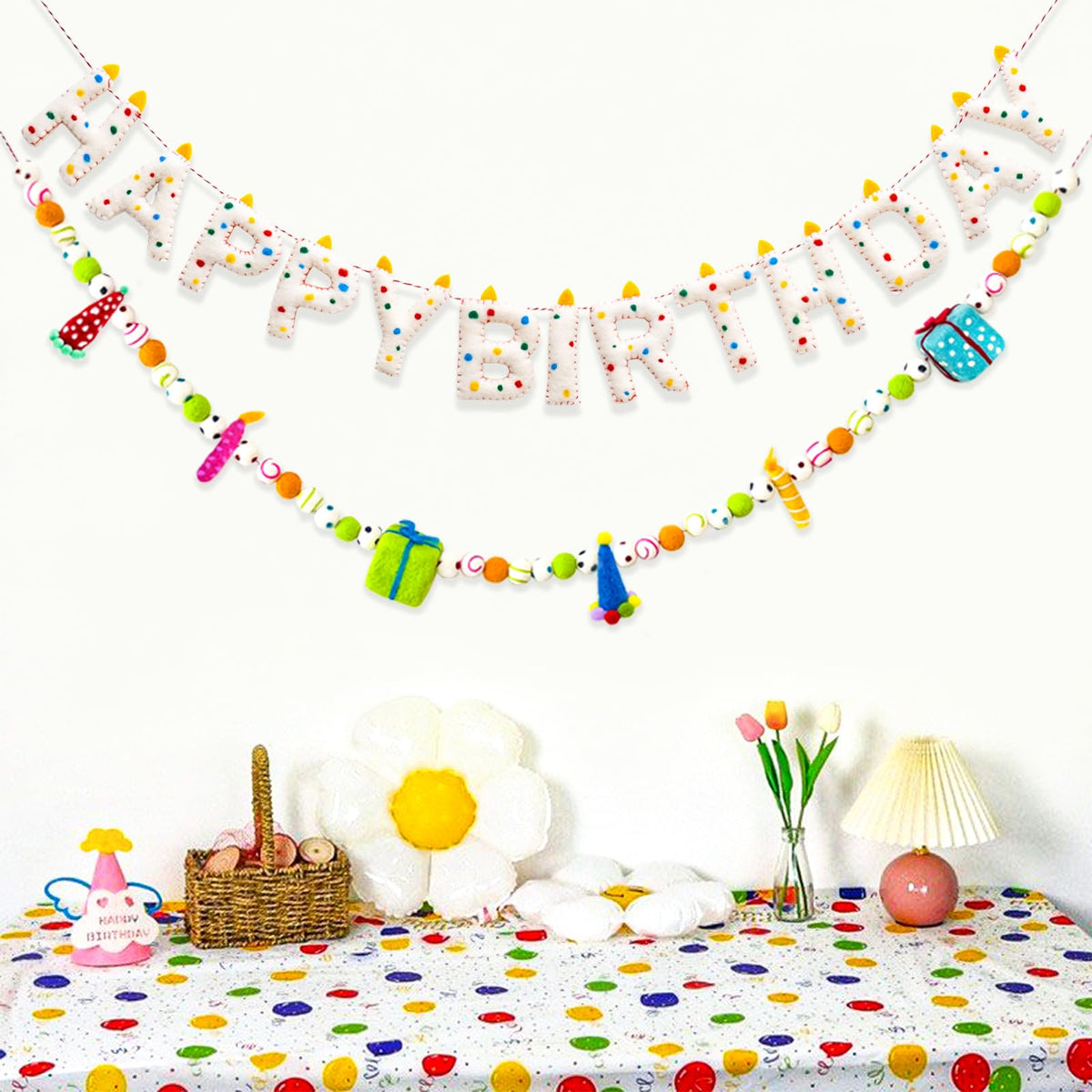 KUQJJQU Kid-friendly banner perfect for bedrooms and playrooms
