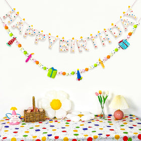KUQJJQU Kid-friendly banner perfect for bedrooms and playrooms