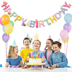 KUQJJQU reusable party decor reduces waste and saves time
