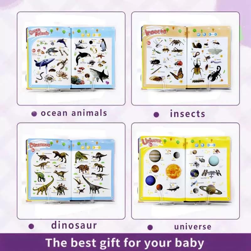 Durable tear-proof pages support repeated practice by curious toddlers.
