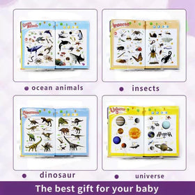 Durable tear-proof pages support repeated practice by curious toddlers.