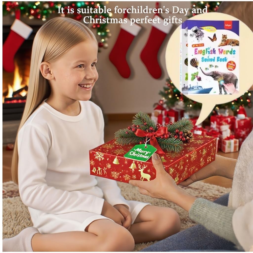 Kuriory Sound Book includes nursery rhymes to boost listening and memory.