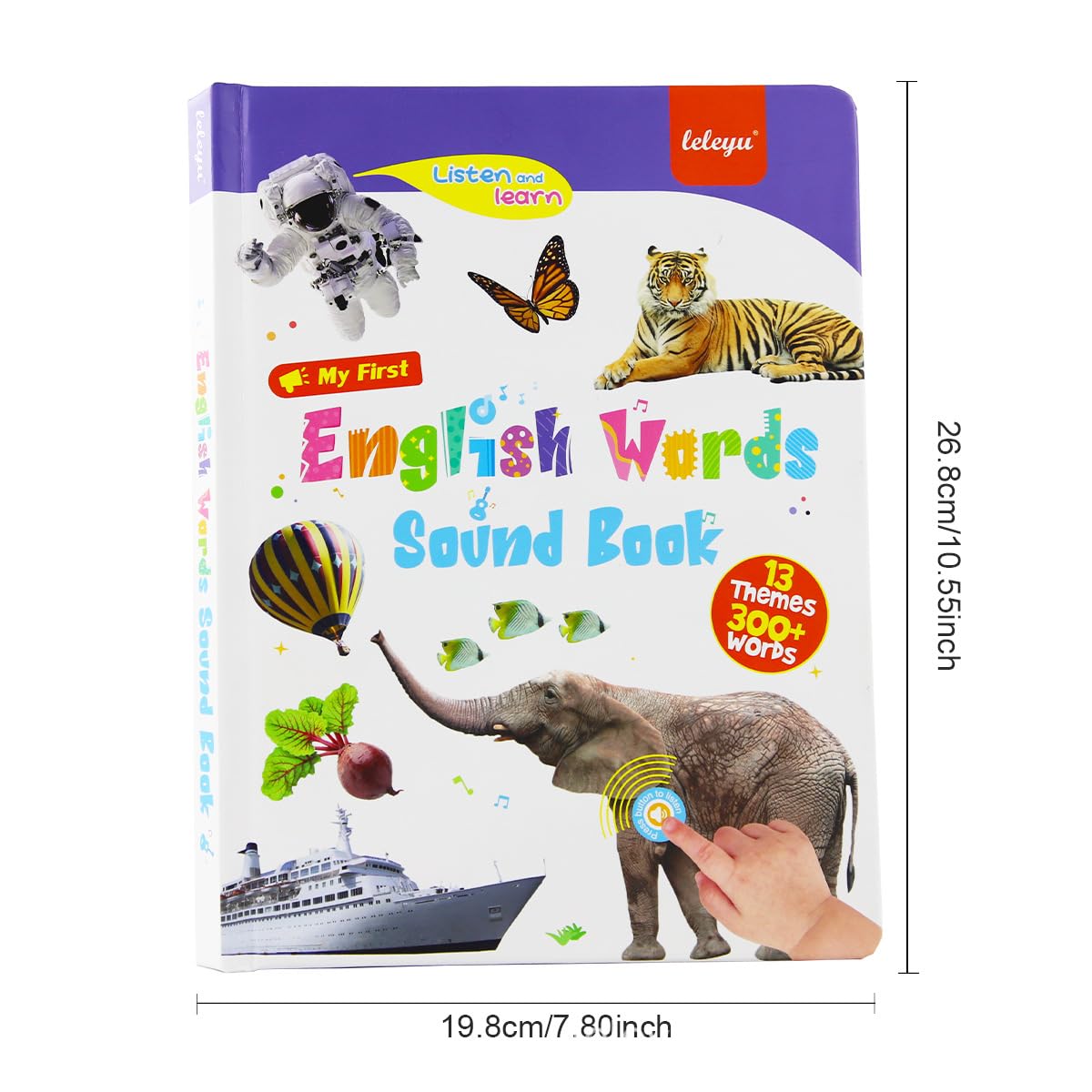 Kuriory Sound Book quiz mode turns learning into engaging, kid-friendly challenges.