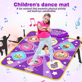 Kusntin Dance Mat adjustable volume for comfortable listening