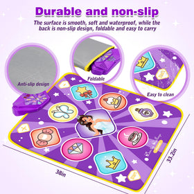 Kusntin Dance Mat five game modes offering varied challenges for kids