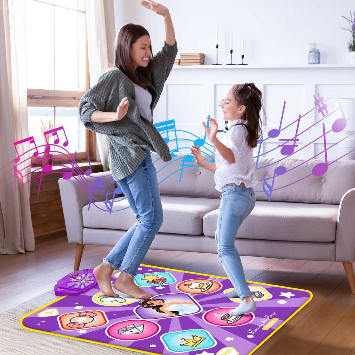 Kusntin Princess-Purple mat makes a bright birthday gift idea