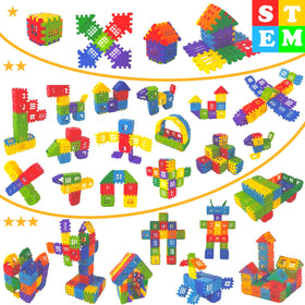 KUTOI kid building tower play highlighting concentration and fine motor skills