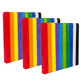 KUTOI Math Counting Cubes colorful counting blocks for hands-on practice.