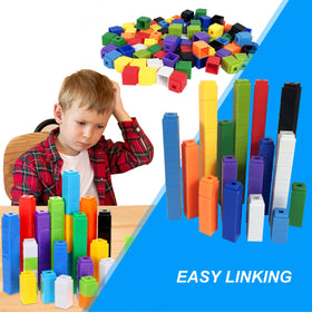 KUTOI Math Counting Cubes classroom-ready set for group activities.