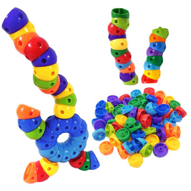 KUTOI Snap n Twist BPA-free PP plastic for safe exploration.