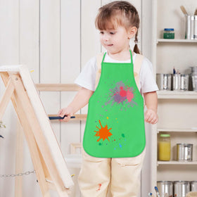 KUUQA non-woven aprons safe and non-toxic for young creators